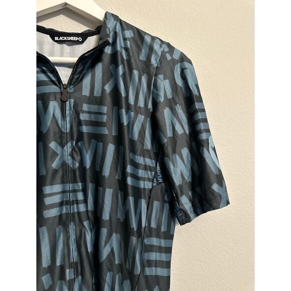 Black Sheep Cycling Man Ride Jersey Shirt size XL - Picture 7 of 12